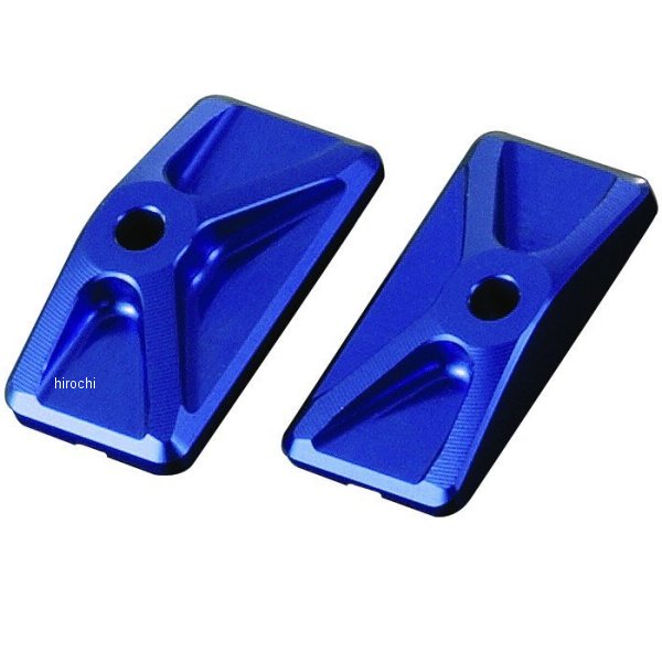 059174-01 ポッシュ POSH アルミマシンドチェーアジャスター 13年-15年 グロム、MSX125 青