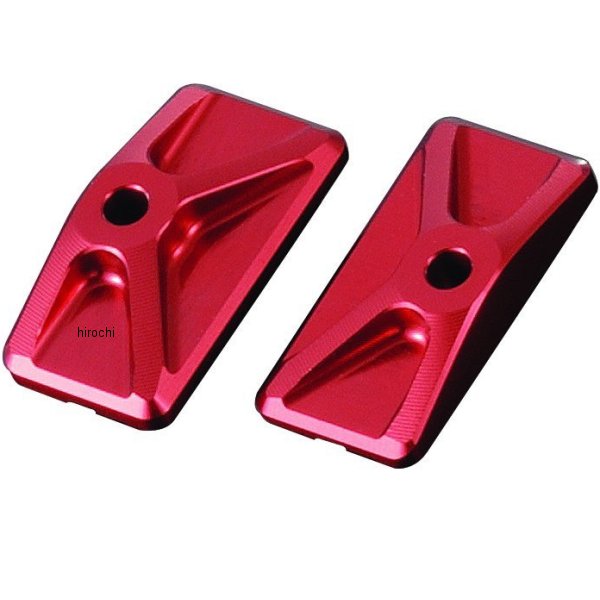 059174-02 ポッシュ POSH アルミマシンドチェーアジャスター 13年-15年 グロム、MSX125 赤