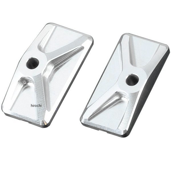 059174-03 ポッシュ POSH アルミマシンドチェーアジャスター 13年-15年 グロム、MSX125 シルバー