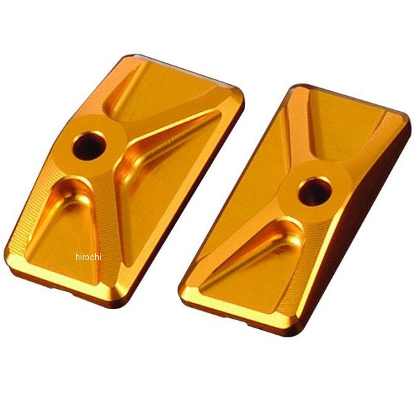 059174-04 ポッシュ POSH アルミマシンドチェーアジャスター 13年-15年 グロム、MSX125 ゴールド