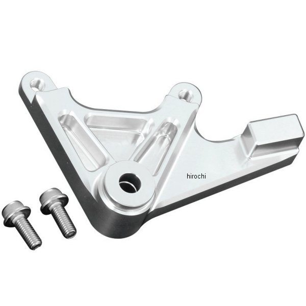 059187-03 ポッシュ POSH リアキャリパーサポート 13年-15年 グロム、MSX125 ブレンボ 2ポッド シルバー