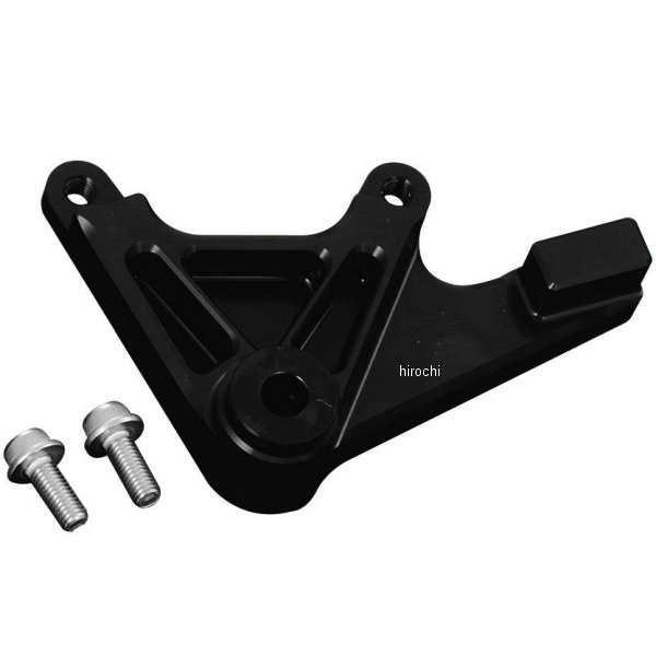 059187-06 ポッシュ POSH リアキャリパーサポート 13年-15年 グロム、MSX125 ブレンボ 2ポッド 黒