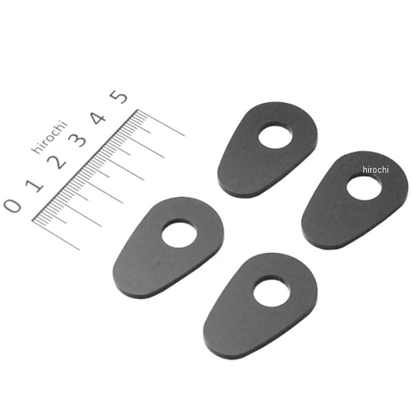 059196-06 ポッシュ POSH ウインカーステーベース モンキー125 黒