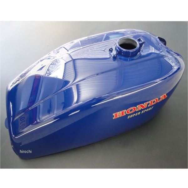 0593 ビーアールシー BRC 398青ガソリンタンク 75年-77年 CB400F バーニッシュブルー