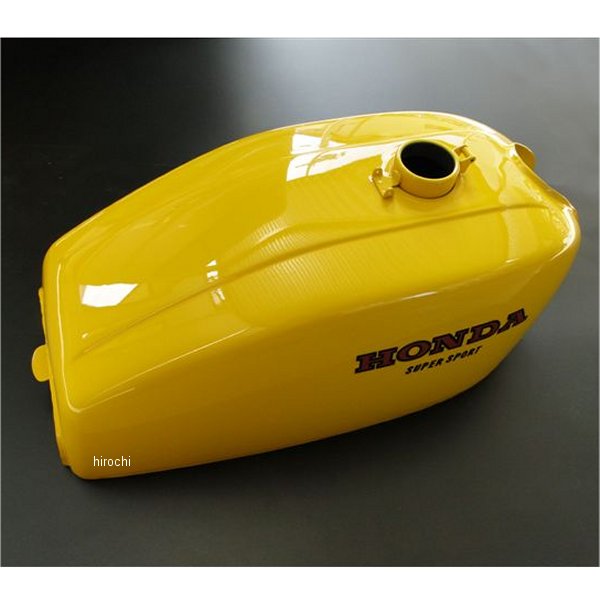 0594 ビーアールシー BRC 398黄ガソリンタンク 75年-77年 CB400F パラキート・イエロー