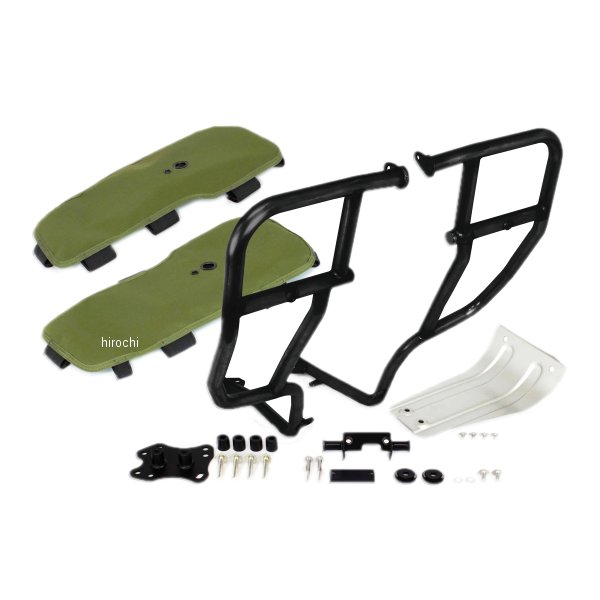 06-00-0021 SP武川 レッグバンパー&シールドキット クロスカブ110(AA06/JA45/JA60)、クロスカブ50(AA06/JA45/JA60) 緑