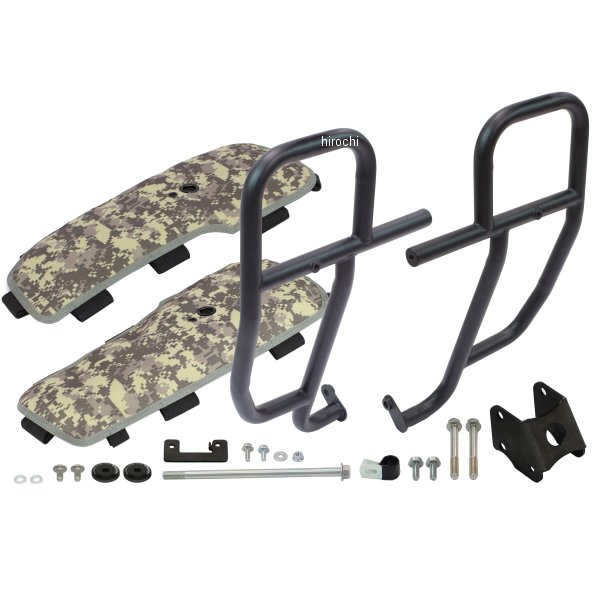 06-00-0024 SP武川 レッグバンパー&シールドキット セロー250 迷彩