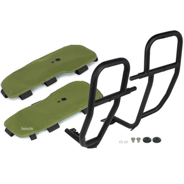 06-00-0032 SP武川 レッグバンパー＆シールドキット CT125 グリーン