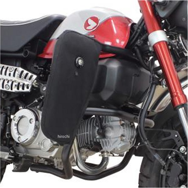 06-00-0038 SP武川 レッグバンパー＆シールドキット モンキー125 黒