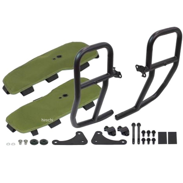 06-00-0048 SP武川 レッグバンパー＆シールドキット レブル250 グリーン