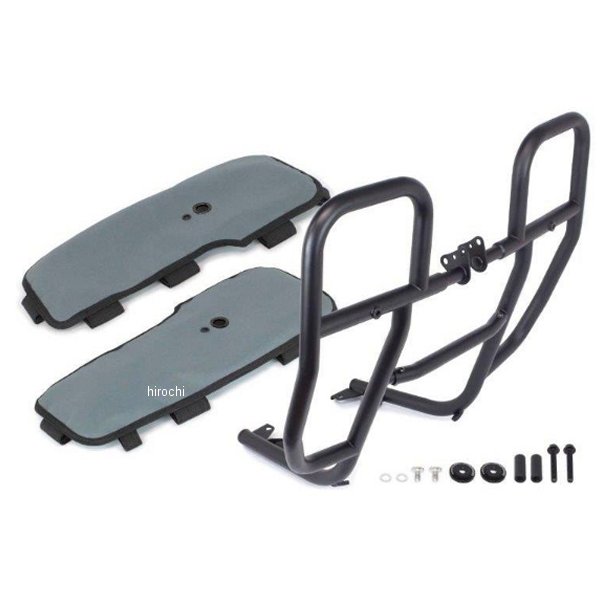 06-00-0051 SP武川 レッグバンパー&シールドキット CT125ハンターカブ(JA65) グレー