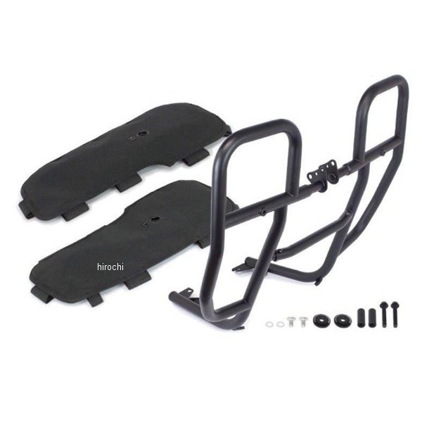 06-00-0052 SP武川 レッグバンパー&シールドキット CT125ハンターカブ(JA65) 黒