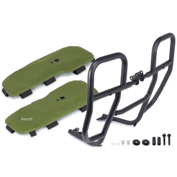 06-00-0053 SP武川 レッグバンパー&シールドキット CT125 ハンターカブ(JA65) 緑