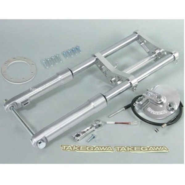 06-01-0079 SP武川 φ27フロントフォークキット タイプ2 ドラムブレーキ