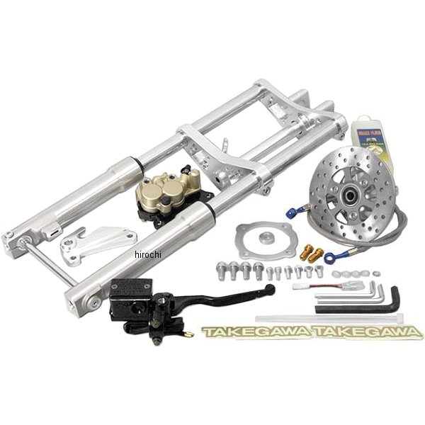 06-01-0117 SP武川 φ27フロントフォークキット タイプ2 ディスクブレーキ