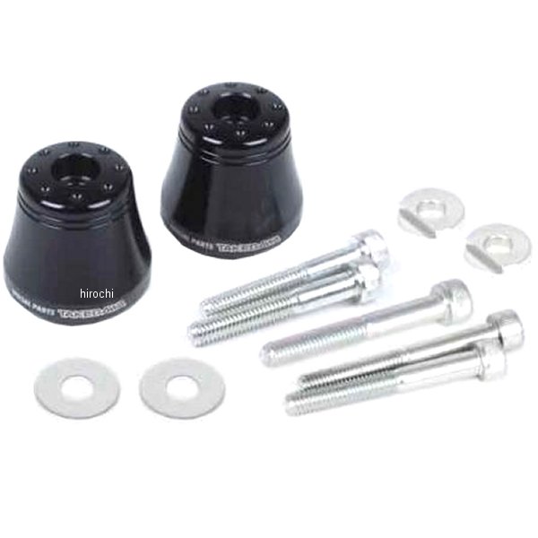 SP武川 バーエンド ノーマルハンドル用 黒