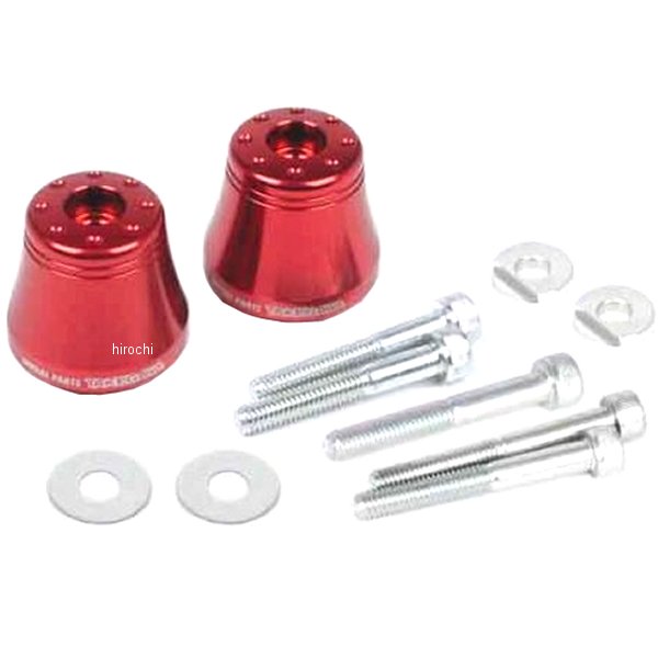 SP武川 バーエンド ノーマルハンドル用 赤