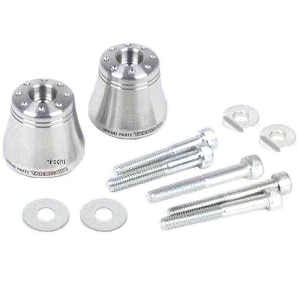 SP武川 バーエンド ノーマルハンドル用 ステンレス