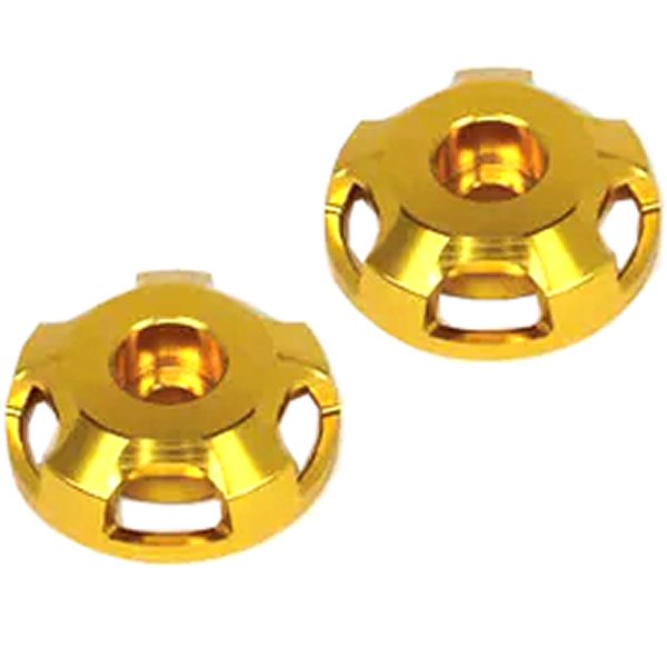 06-01-0399 SP武川 バーエンドカバー (ゴールド) 2コ