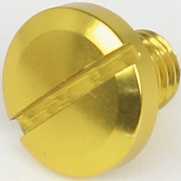 06-01-0404 SP武川 ミラーホールキャップ M8×1.25 正ネジ ゴールド