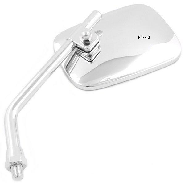 06-01-112 SP武川 角スライドタイプ 取付け径 M10mm ミラー寸法 幅131mm 高さ94mm ネジピッチ 1.25mm 汎用