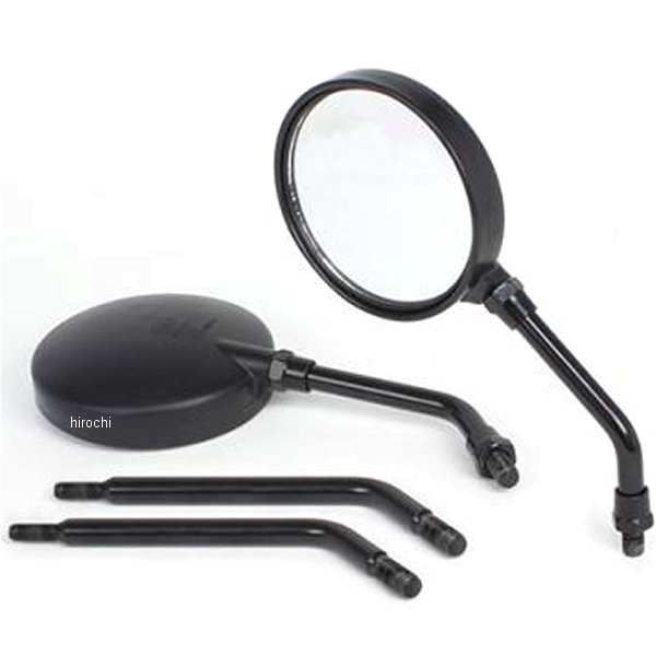 06-01-1129 SP武川 Zミラーセット ショート&ミドルアーム付き 左右セット