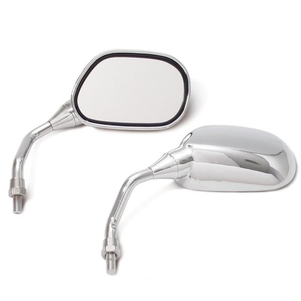 06-01-117 SP武川 ミニミラー M8mm 逆ネジ右ミラー 取付け時 幅165mm 高さ155mm ミラー寸法 幅110mm 高さ73mm ネジピッチ 1.25mm 汎用