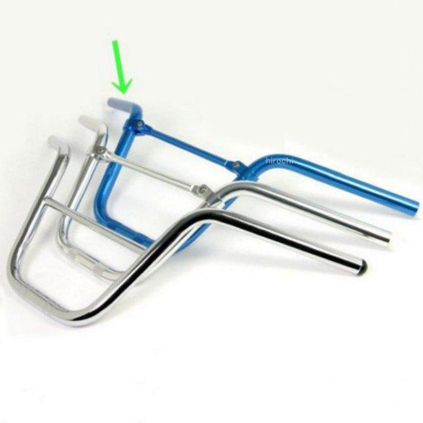 06-01-233 SP武川 レーシングアップ ステアリングハンドルパイプ アルミ製ブルーアルマイト 汎用