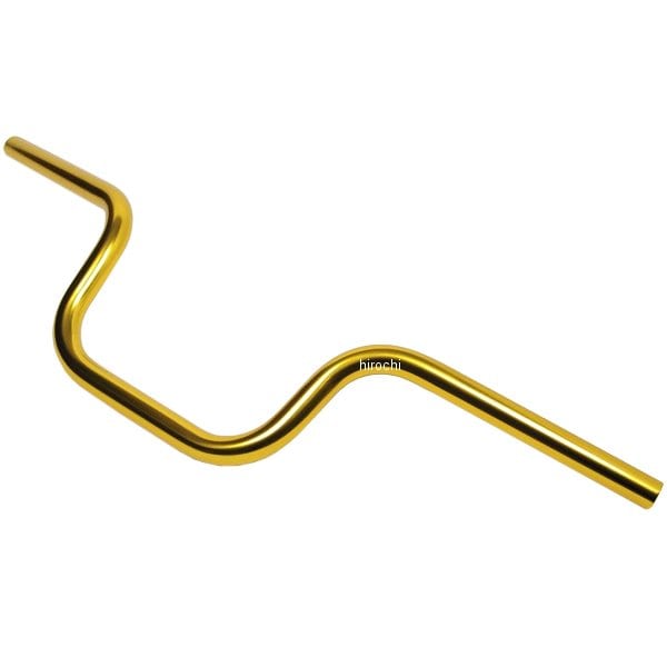 06-01-2503 SP武川 ミドルアップハンドル T-2 汎用 アルミ ゴールド