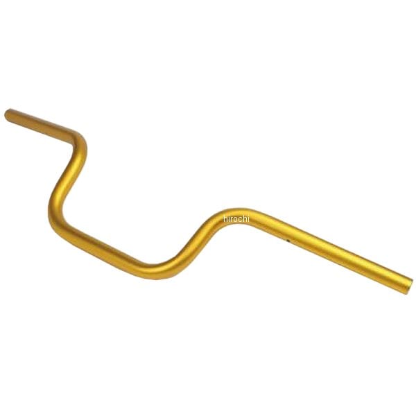 06-01-2514 SP武川 ハンドルパイプ 13年-15年 ホンダ グロム、MSX125 アルミ ゴールド