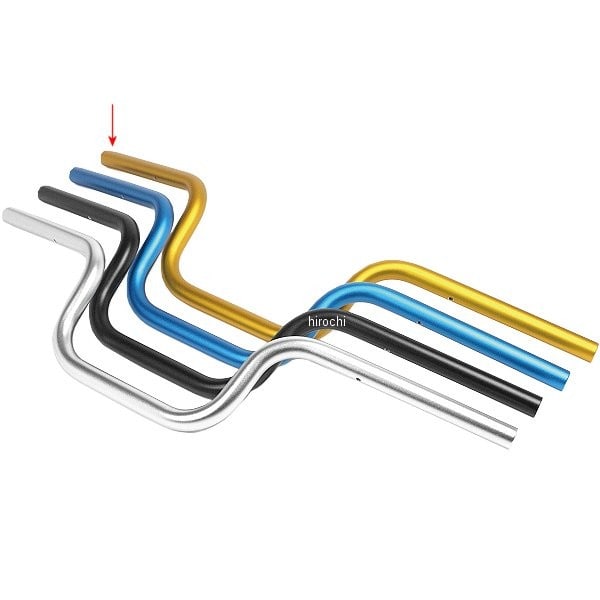 06-01-2518 SP武川 アルミステアリングハンドルパイプ Z125 PRO マットゴールド