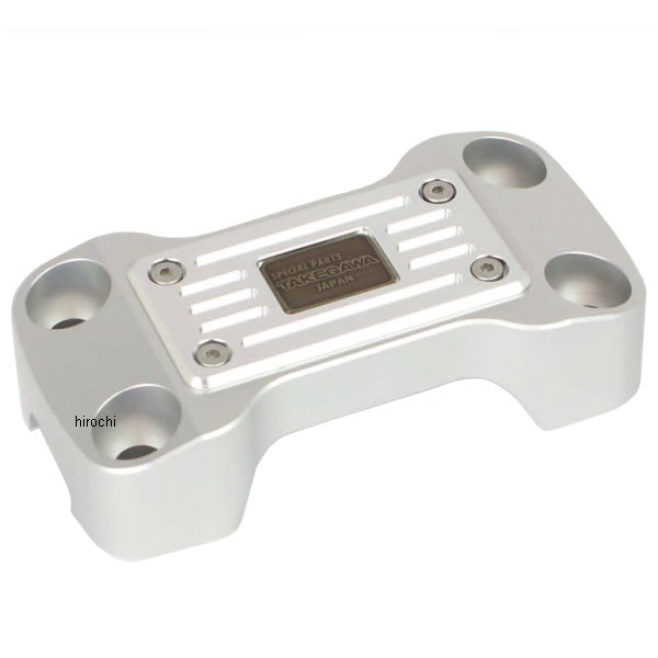 06-02-0002 SP武川 ハンドルクランプアッパーホルダー シルバー