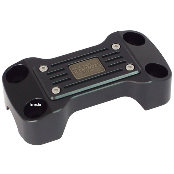 06-02-0003 SP武川 ハンドルクランプアッパーホルダー 黒