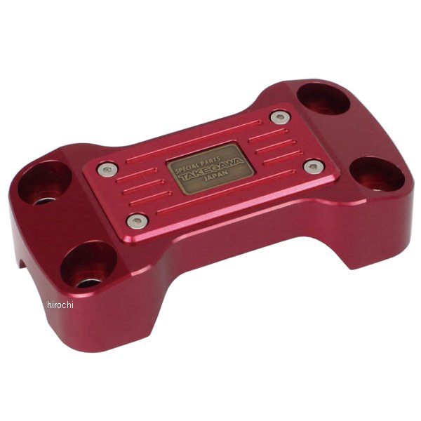 06-02-0004 SP武川 ハンドルクランプアッパーホルダー 赤