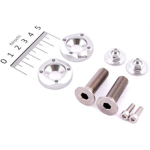 06-02-0036 SP武川 トップボルトセット モンキー/ゴリラ 2個 シルバー