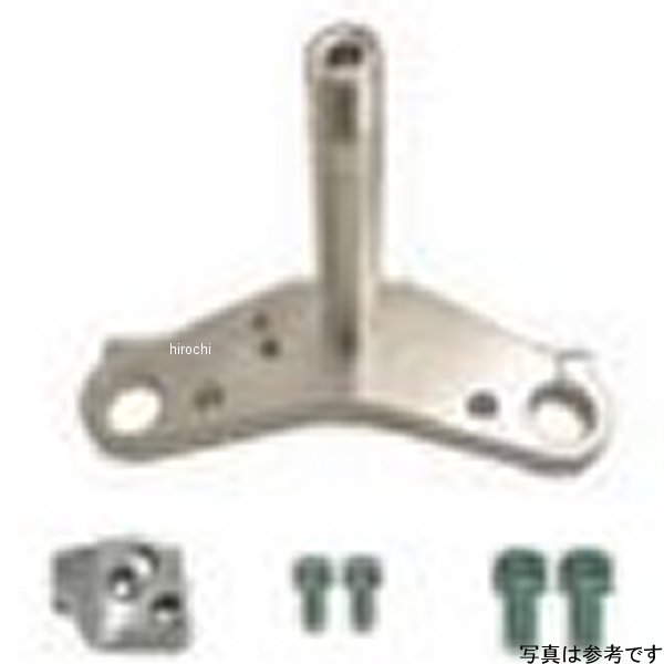 06-02-1020 SP武川 ステアリングステム 40mmオフセット 174mmピッチ シルバー