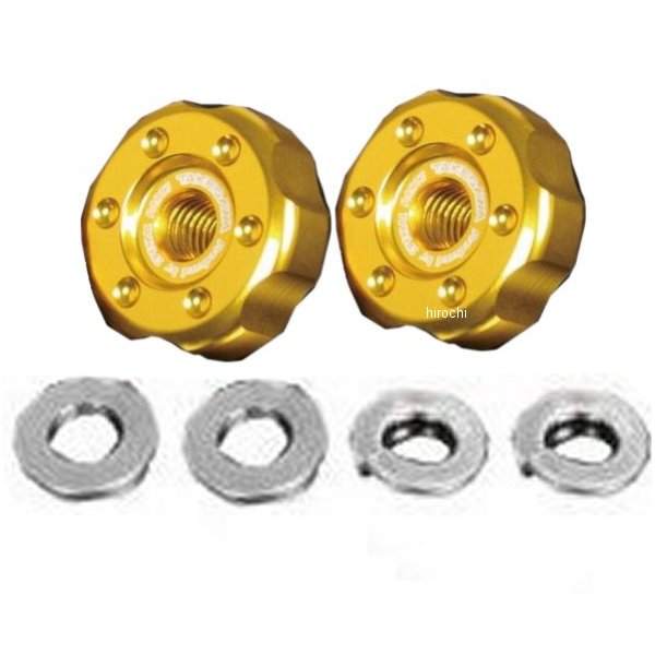 SP武川 アジャストナット ゴールド モンキー/FI