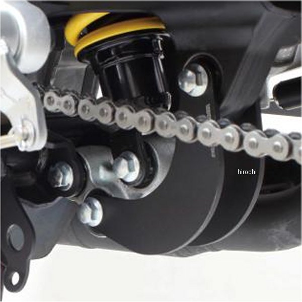 06-03-0019 SP武川 ローダウンリンク YZF-R125、MT-125、XSR125 黒