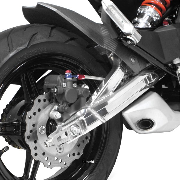 06-03-0133 SP武川 アルミスイングアーム Z125 PRO スタビライザー付