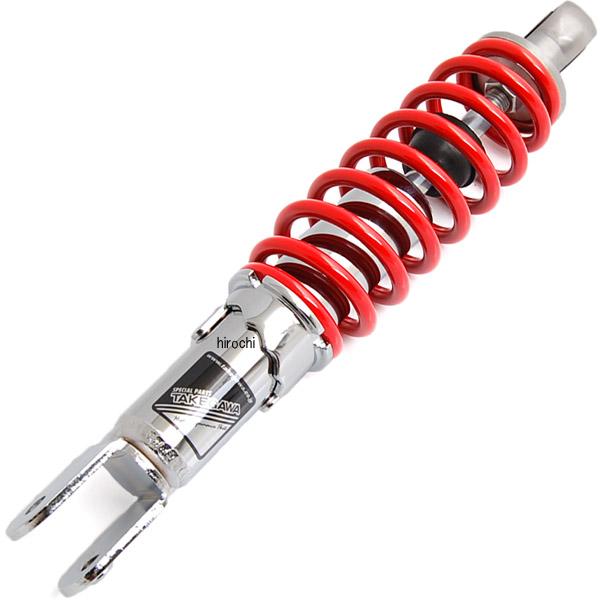 06-04-0035 SP武川 リアショック アブソーバー レッド塗装 Today Ｄｉｏ