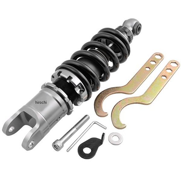 06-04-0040 SP武川 リヤショックアブソーバー (車高/減衰調整タイプ) エイプ/XRモタード