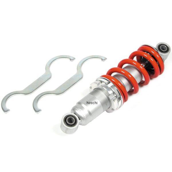 06-04-0062 SP武川 リアショックアブソーバー シルバー/レッド GROM/MSX125