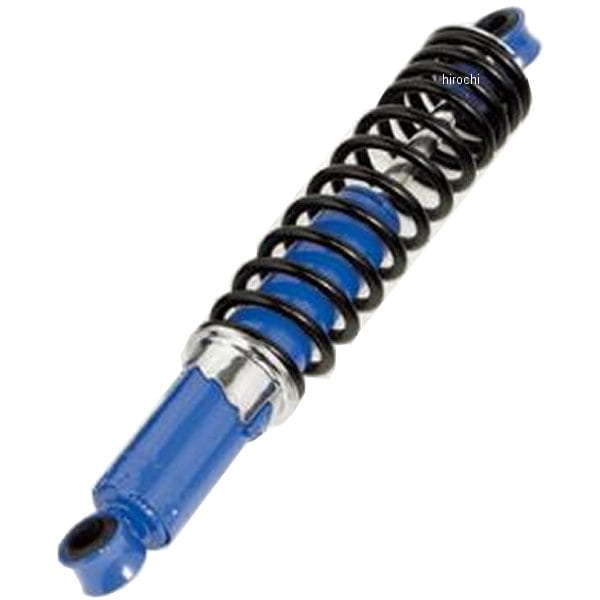 06-04-0065 SP武川 ガスリアショック スプリングA+ダンパA 78年-17年 ホンダ モンキー、ゴリラ ブルー/黒