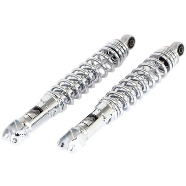 06-04-0123 SP武川 ローダウンリアショックアブソーバー 2本セット PCX クロムメッキ