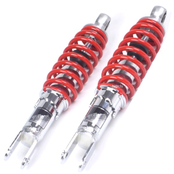 06-04-0139 SP武川 ローダウンリアショックアブソーバー 265mm 12年-20年 PCX150、PCX 赤