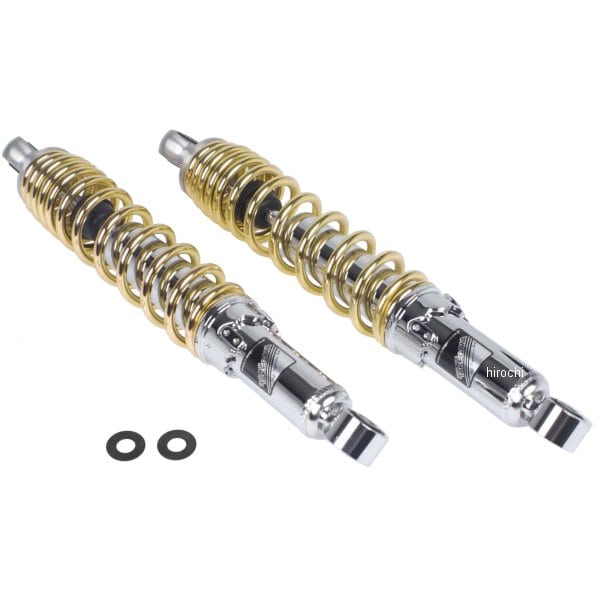 06-04-0146 SP武川 ローダウンリアショックアブソーバー 10mmダウン ダックス125 ゴールド 2本セット