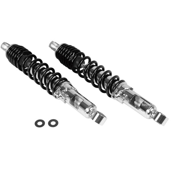 06-04-0148 SP武川 ローダウンリアショックアブソーバー 10mmダウン ダックス125 黒 2本入