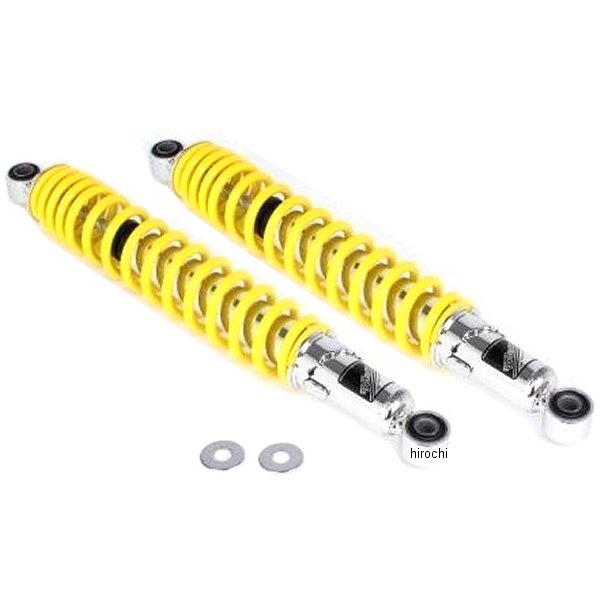 SP武川 リアショックアブソーバー CT125 クロムメッキ/黄 2本入り