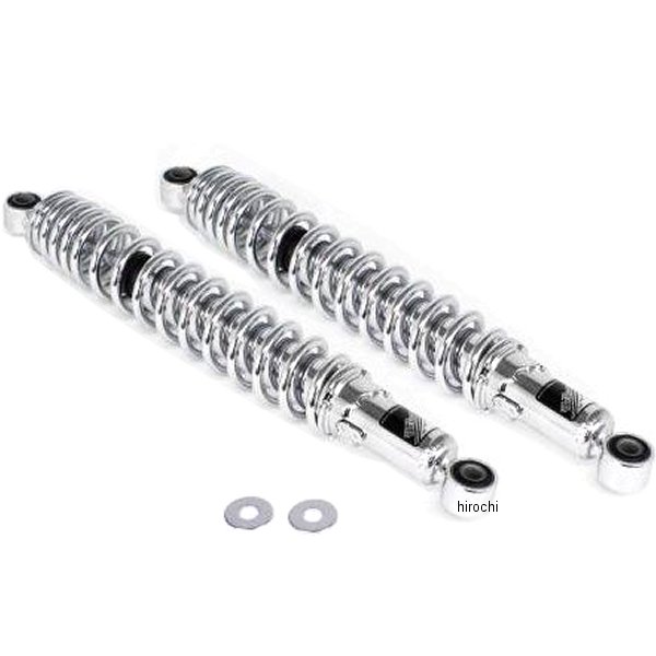SP武川 リアショックアブソーバー CT125 クロムメッキ/クロムメッキ 2本入り