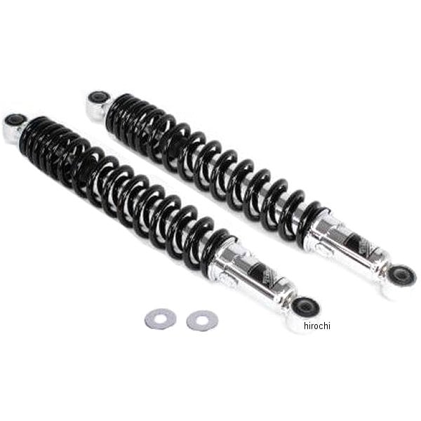 SP武川 リアショックアブソーバー CT125 クロムメッキ/黒 2本入り